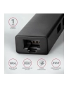 axagon Karta sieciowa, hub metalowy HMC-GL3A 3x USB-A + GLAN, USB 3.2 Gen 1, 20 cm USB-C kabel - nr 19