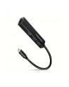 axagon Karta sieciowa, hub metalowy HMC-GL3A 3x USB-A + GLAN, USB 3.2 Gen 1, 20 cm USB-C kabel - nr 8