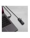axagon Hub 4-portowy Mini metalowy USB 3.2 Gen 1 HUE-M1AL, 1.2m USB-A kabel - nr 15