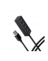 axagon Hub 4-portowy Mini metalowy USB 3.2 Gen 1 HUE-M1AL, 1.2m USB-A kabel - nr 20