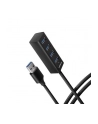 axagon Hub 4-portowy Mini metalowy USB 3.2 Gen 1 HUE-M1AL, 1.2m USB-A kabel - nr 29