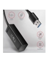 axagon Hub 4-portowy Mini metalowy USB 3.2 Gen 1 HUE-M1AL, 1.2m USB-A kabel - nr 5