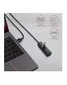 axagon Hub 4-portowy Mini metalowy USB 3.2 Gen 1 HUE-M1AL, 1.2m USB-A kabel - nr 9