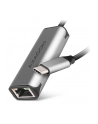 axagon Karta sieciowa 2.5 Gigabit Ethernet AD-E-25RC USB-C 3.2 Gen 1 - Realtek 8156, automatyczna instalacja, szara - nr 19