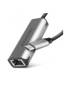 axagon Karta sieciowa 2.5 Gigabit Ethernet AD-E-25RC USB-C 3.2 Gen 1 - Realtek 8156, automatyczna instalacja, szara - nr 24