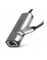 axagon Karta sieciowa 2.5 Gigabit Ethernet AD-E-25RC USB-C 3.2 Gen 1 - Realtek 8156, automatyczna instalacja, szara - nr 2