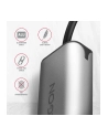 axagon Karta sieciowa 2.5 Gigabit Ethernet AD-E-25RC USB-C 3.2 Gen 1 - Realtek 8156, automatyczna instalacja, szara - nr 5