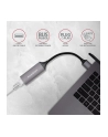 axagon Karta sieciowa Gigabit Ethernet adapter AD-E-TR, USB-A 3.2 Gen 1, instalacja automatyczna, metal, titan grey - nr 11