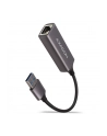axagon Karta sieciowa Gigabit Ethernet adapter AD-E-TR, USB-A 3.2 Gen 1, instalacja automatyczna, metal, titan grey - nr 16