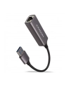 axagon Karta sieciowa Gigabit Ethernet adapter AD-E-TR, USB-A 3.2 Gen 1, instalacja automatyczna, metal, titan grey - nr 18