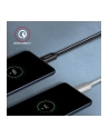 axagon Kabel (USB-C - USB-C) BUCM32-CM10A 3.2 Gen 2, 1m, PD 100W, 5A, 4K HD, ALU, oplot, czarny - nr 35