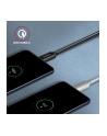 axagon Kabel USB-C - USB-C BUCM3-CM20AB 3.2 Gen 1, 2m, PD 60W, 3A, ALU, oplot, czarny - nr 28