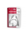 axagon Kabel USB-C - USB-C BUCM3-CM20AB 3.2 Gen 1, 2m, PD 60W, 3A, ALU, oplot, czarny - nr 43