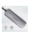 axagon Wieloportowy hub HMC-5 2x USB-A, HDMI, SD/microSD, USB 3.2 Gen 1, PD 100W, 20cm USB-C kabel - nr 10