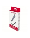 axagon Wieloportowy hub HMC-5 2x USB-A, HDMI, SD/microSD, USB 3.2 Gen 1, PD 100W, 20cm USB-C kabel - nr 13