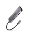 axagon Wieloportowy hub HMC-5 2x USB-A, HDMI, SD/microSD, USB 3.2 Gen 1, PD 100W, 20cm USB-C kabel - nr 32