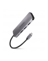 axagon Wieloportowy hub HMC-5 2x USB-A, HDMI, SD/microSD, USB 3.2 Gen 1, PD 100W, 20cm USB-C kabel - nr 3