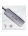 axagon Wieloportowy hub HMC-5 2x USB-A, HDMI, SD/microSD, USB 3.2 Gen 1, PD 100W, 20cm USB-C kabel - nr 41
