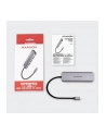 axagon Wieloportowy hub HMC-5 2x USB-A, HDMI, SD/microSD, USB 3.2 Gen 1, PD 100W, 20cm USB-C kabel - nr 42