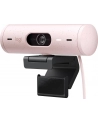 logitech Kamera internetowa Brio 500 Różowy 960-001421 - nr 25