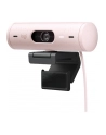logitech Kamera internetowa Brio 500 Różowy 960-001421 - nr 32