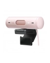 logitech Kamera internetowa Brio 500 Różowy 960-001421 - nr 40