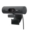 logitech Kamera internetowa Brio 500 Grafitowy 960-001422 - nr 124