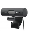 logitech Kamera internetowa Brio 500 Grafitowy 960-001422 - nr 127