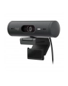 logitech Kamera internetowa Brio 500 Grafitowy 960-001422 - nr 7