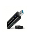 axagon Zewnętrzny czytnik kart CRE-S2N USB-A 3. 2 GEN 1, 2-gniazda lun SD/microSD, UHS-I - nr 9