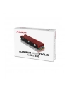 axagon Chłodnica do dysku aluminiowa pasywna M.2 2280 SSD, silikonowe podkładki termiczne, CLR-M2, wysokość 12mm - nr 28