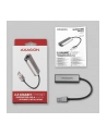 axagon Karta sieciowa 2.5 Gigabit Ethernet, Realtek 8156 AD-E-25R USB-A 3.2 Gen 1, automatyczna instalacja, szara - nr 14