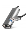 axagon Karta sieciowa 2.5 Gigabit Ethernet, Realtek 8156 AD-E-25R USB-A 3.2 Gen 1, automatyczna instalacja, szara - nr 22