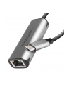 axagon Karta sieciowa 2.5 Gigabit Ethernet, Realtek 8156 AD-E-25R USB-A 3.2 Gen 1, automatyczna instalacja, szara - nr 24