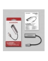 axagon Karta sieciowa 2.5 Gigabit Ethernet, Realtek 8156 AD-E-25R USB-A 3.2 Gen 1, automatyczna instalacja, szara - nr 31