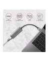axagon Karta sieciowa 2.5 Gigabit Ethernet, Realtek 8156 AD-E-25R USB-A 3.2 Gen 1, automatyczna instalacja, szara - nr 4