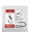 axagon Karta sieciowa Gigabit Ethernet adapter AD-E-TRC, USB-C 3.2 Gen 1, instalacja automatyczna, metal, titan grey - nr 19
