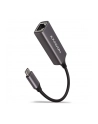 axagon Karta sieciowa Gigabit Ethernet adapter AD-E-TRC, USB-C 3.2 Gen 1, instalacja automatyczna, metal, titan grey - nr 21