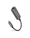 axagon Karta sieciowa Gigabit Ethernet adapter AD-E-TRC, USB-C 3.2 Gen 1, instalacja automatyczna, metal, titan grey - nr 26