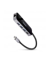axagon Karta sieciowa HMC-6GL 3x USB-A, HDMI, RJ-45, USB 3.2 Gen 1 hub, PD 100W 20cm USB-C kabel - nr 18
