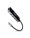 axagon Karta sieciowa HMC-6GL 3x USB-A, HDMI, RJ-45, USB 3.2 Gen 1 hub, PD 100W 20cm USB-C kabel - nr 21