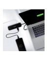 axagon Karta sieciowa HMC-6GL 3x USB-A, HDMI, RJ-45, USB 3.2 Gen 1 hub, PD 100W 20cm USB-C kabel - nr 22
