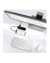 axagon Karta sieciowa HMC-6GL 3x USB-A, HDMI, RJ-45, USB 3.2 Gen 1 hub, PD 100W 20cm USB-C kabel - nr 23
