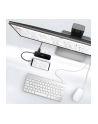 axagon Karta sieciowa HMC-6GL 3x USB-A, HDMI, RJ-45, USB 3.2 Gen 1 hub, PD 100W 20cm USB-C kabel - nr 27