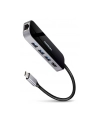 axagon Karta sieciowa HMC-6GL 3x USB-A, HDMI, RJ-45, USB 3.2 Gen 1 hub, PD 100W 20cm USB-C kabel - nr 29