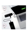 axagon Karta sieciowa HMC-6GL 3x USB-A, HDMI, RJ-45, USB 3.2 Gen 1 hub, PD 100W 20cm USB-C kabel - nr 33