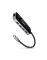 axagon Karta sieciowa HMC-6GL 3x USB-A, HDMI, RJ-45, USB 3.2 Gen 1 hub, PD 100W 20cm USB-C kabel - nr 37