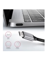 axagon Karta sieciowa HMC-6GL 3x USB-A, HDMI, RJ-45, USB 3.2 Gen 1 hub, PD 100W 20cm USB-C kabel - nr 9