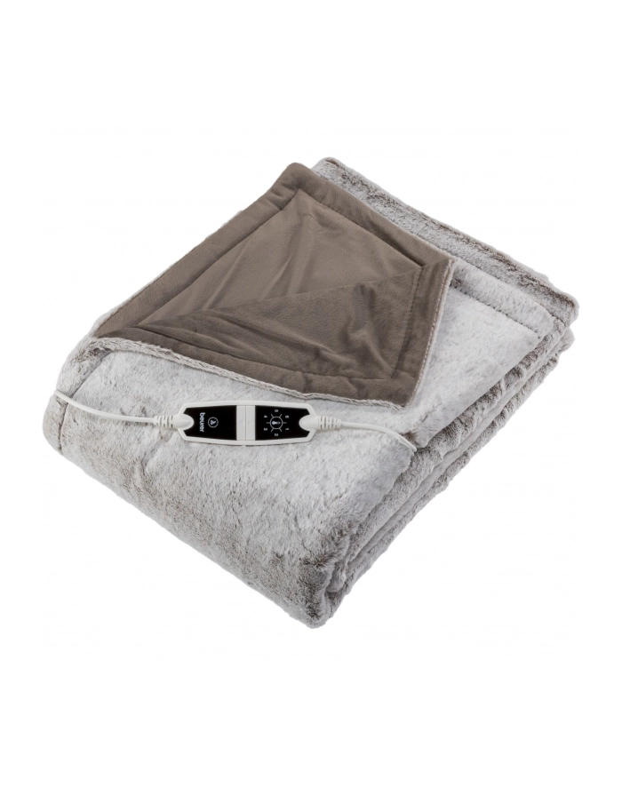 Beurer XXL Heat blanket HD 150 Nordic, electric blanket (grey, 150 x 200 cm) główny