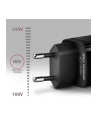 axagon Ładowarka sieciowa ACU-DPQ65, GaN 65W, 3x port (USB-A + dual USB-C), PD3.0/QC4+/PPS/Apple - nr 13